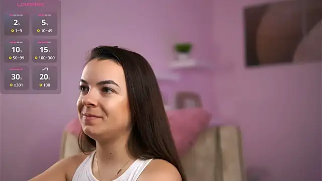 PeachyyFantasy Adlı Modelin Canlı XXX Sohbeti