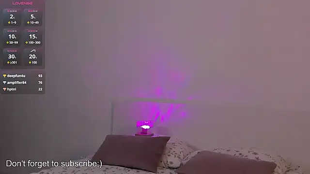 Show de WetKaylaa na webcam