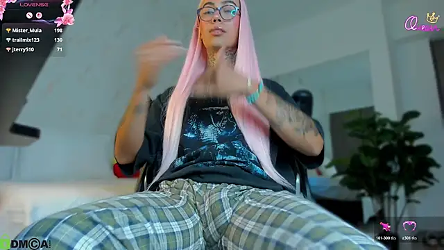 miss_tatiana_ webkamerás műsora