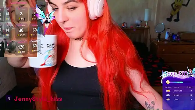 XXX chat uživo modela jennystyle