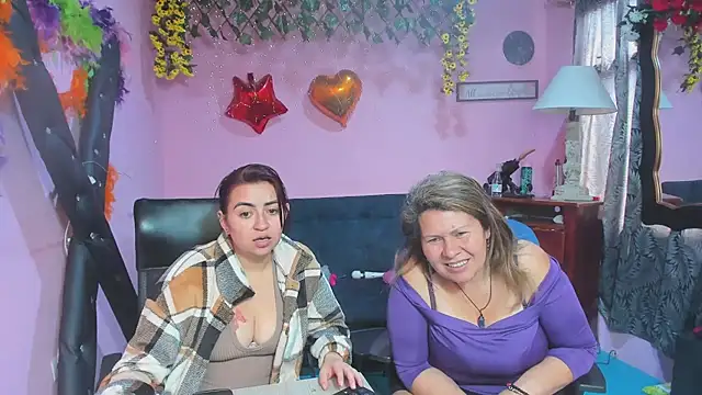 lesbiancuple Live XXX-chat