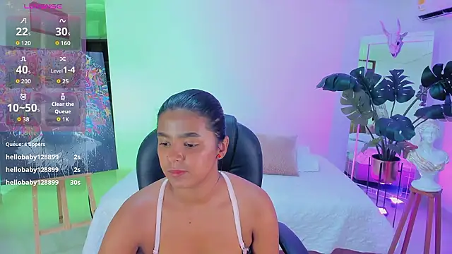 JANYLOVE__ Adlı Modelin Canlı XXX Sohbeti