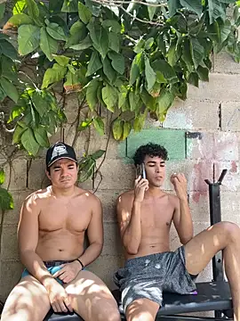 hotboys1924のウェブカメラショー