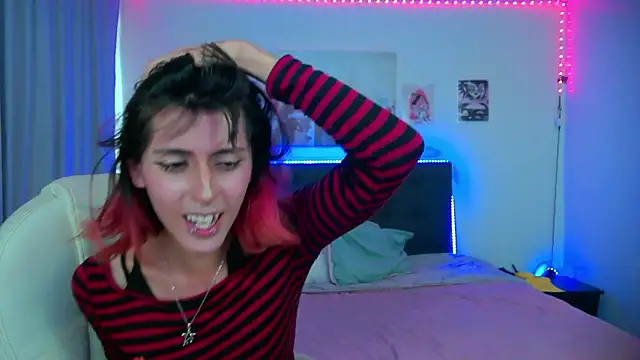 goth_minerva webkamerás műsora