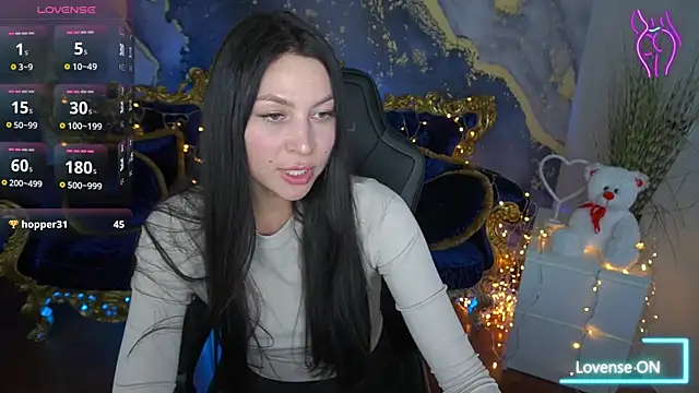 Вебкам-шоу EliseVelour