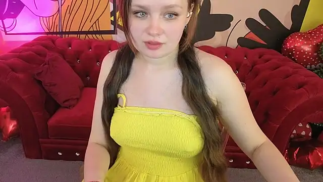 XXX chat uživo modela RedDoll_