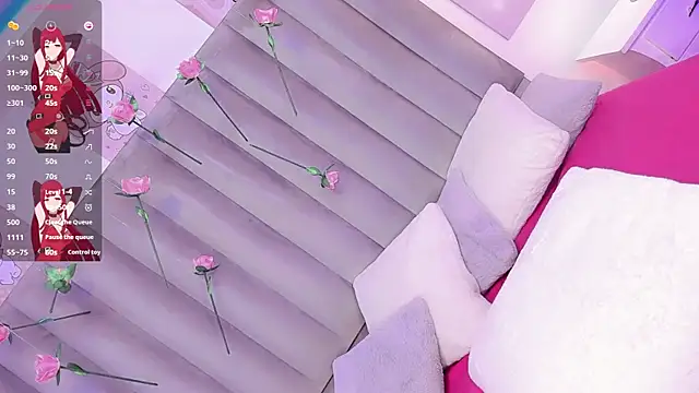 ClaudiaSophia élő XXX-chatje