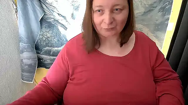 NextDoorCurvy Webcam-Show