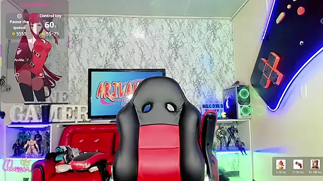 Show webcam de Mayka_Hot