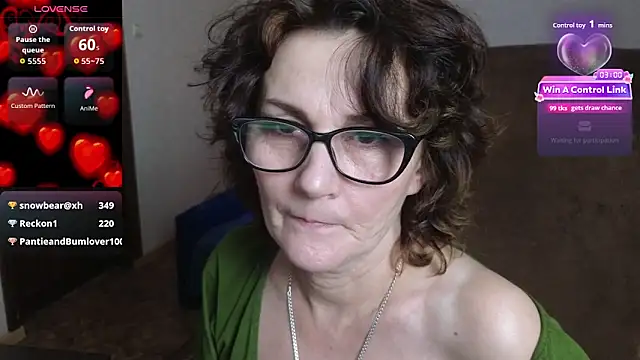 Miss_Amberr – Kamerová šou