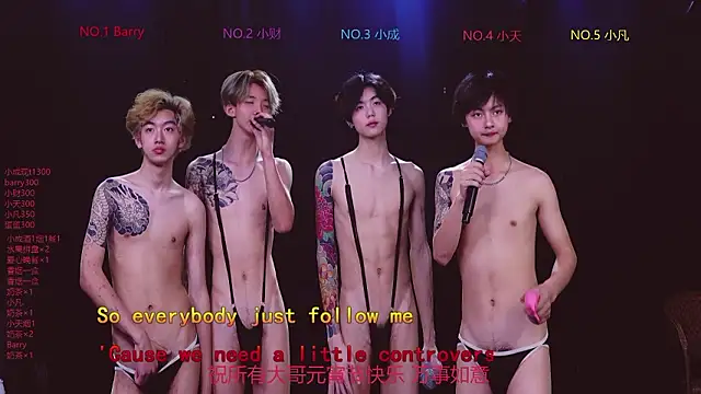 Chat +18 de Eagle-five001 ao vivo