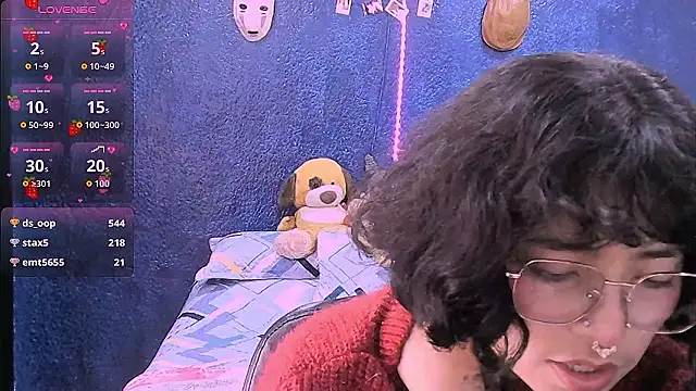 NinaYellow's Live XXX Chat