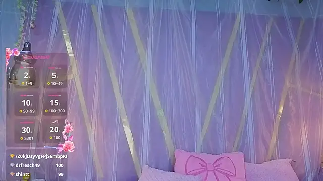 Chat XXX ao vivo de EmmyCortez