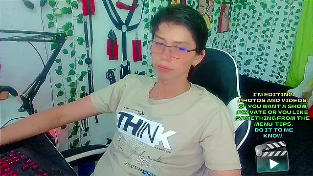 Andy_gray Pertunjukan Webcam