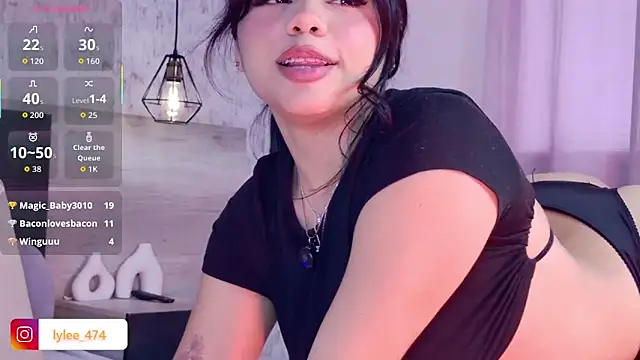 Živý XXX chat Celine_Lee