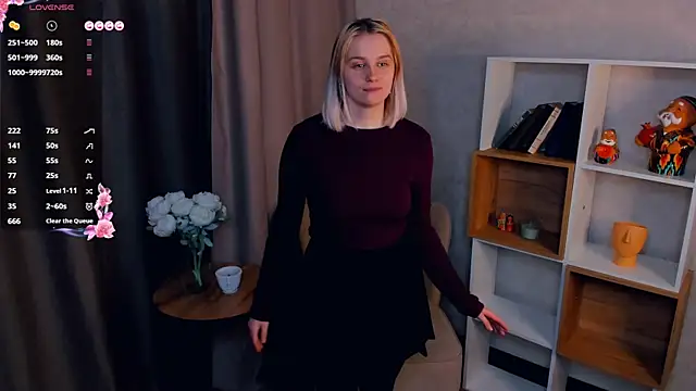 Živý XXX chat AveIinaStromain