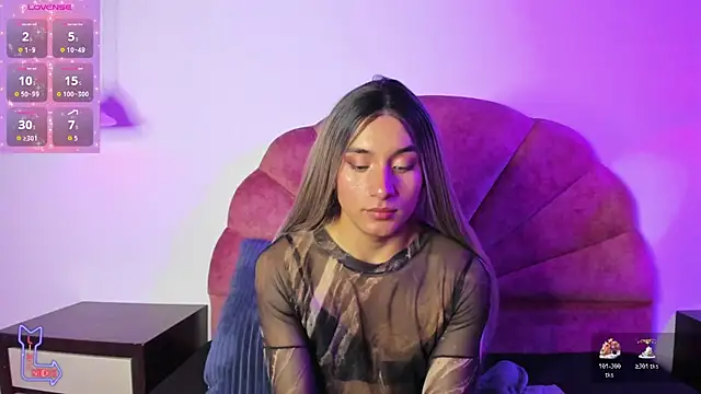 Show de webcam de brihanna-young