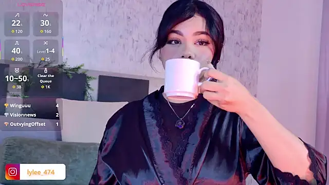 Celine_Lee 라이브 XXX 채팅