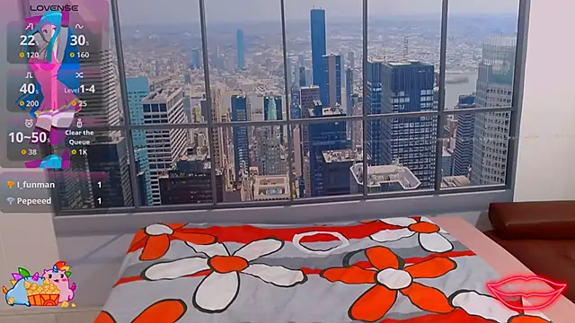 Chat +18 de angelhotlatina18 ao vivo