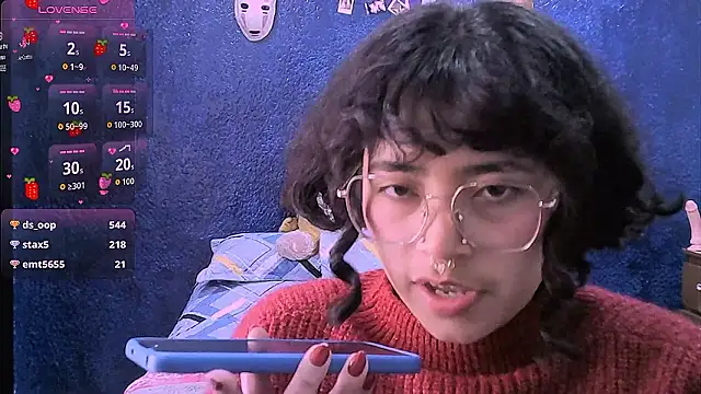 XXX chat uživo modela NinaYellow