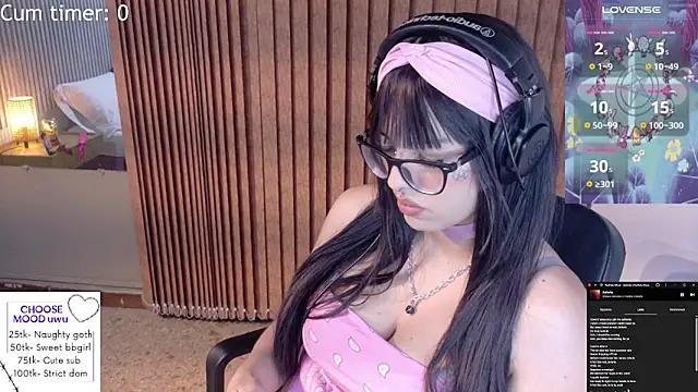 XXX chat uživo modela Eli666uwu