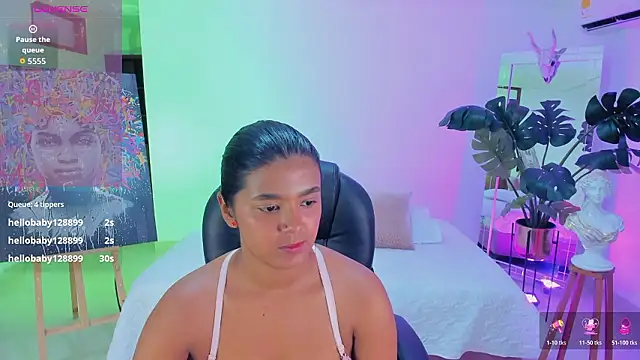 JANYLOVE__ Adlı Modelin Canlı XXX Sohbeti