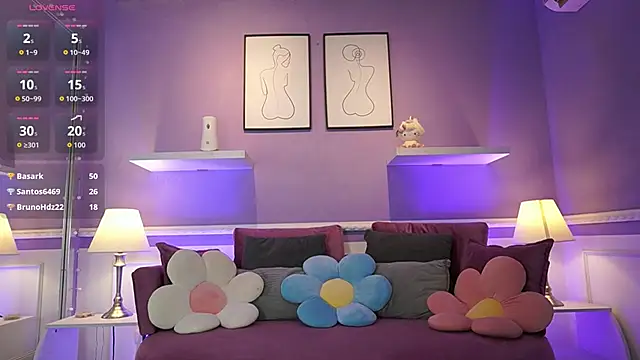 DahliaGreyのライブXXXチャット