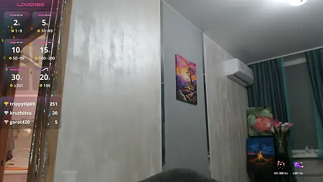 Webkamerová show Stacy_Davice