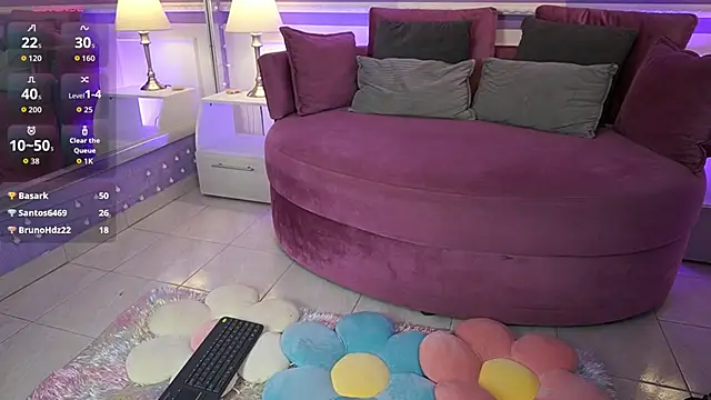 DahliaGrey 现场XXX聊天