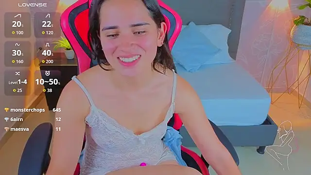 แชท XXX สดของ angelica_dymond