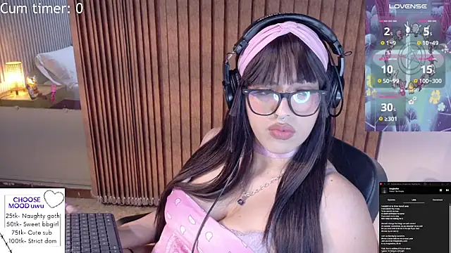 Chatroom XXX en direct de Eli666uwu