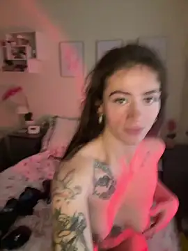 Pertunjukan Kamera Web ValenciaTheVixenXX