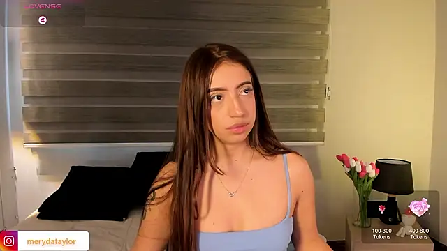 Chat XXX ao vivo de MERIDA_TAYLOR