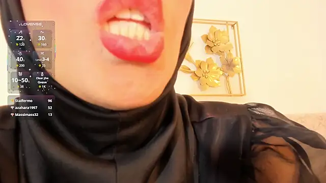 Chatroom XXX en direct de hanajameela