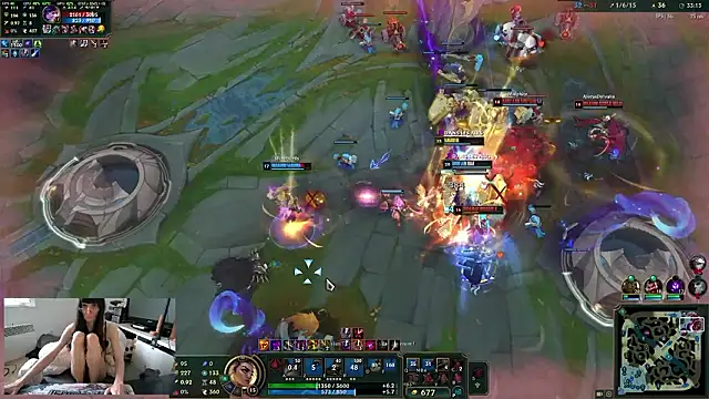 CeriseLapine Show in webcam