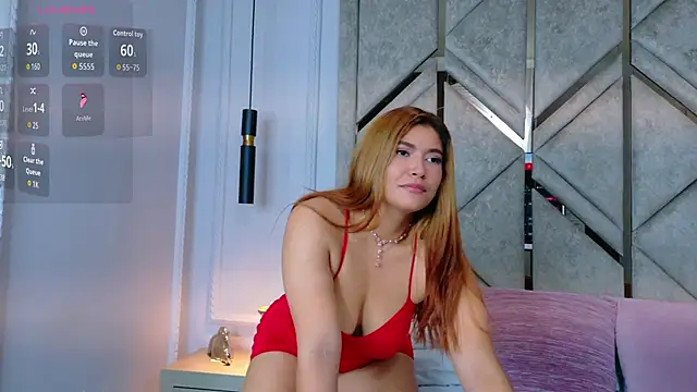 Chat XXX en directo de Kendal-Ross