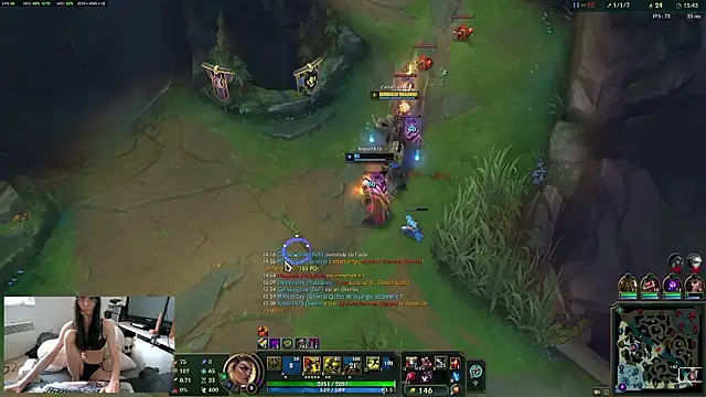 Živý XXX chat CeriseLapine