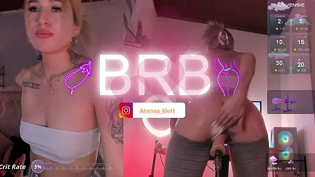 Chat +18 de Atenea_Klett_ ao vivo