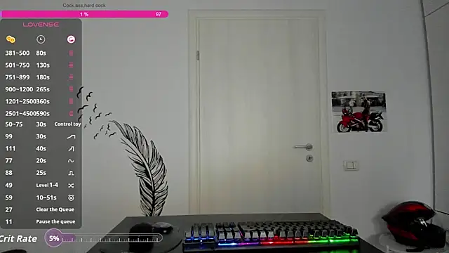 ZackFraser Webcam show