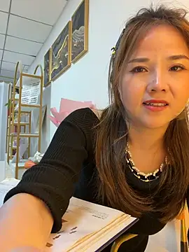 Efangfang's Webcam Show