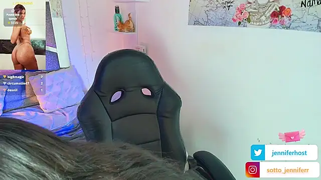 Онлайн чат XXX jennifer_Scot