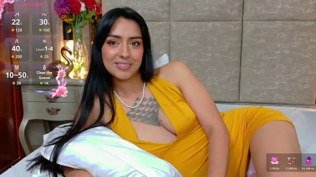 Chatroom XXX en direct de Penelope-Cross