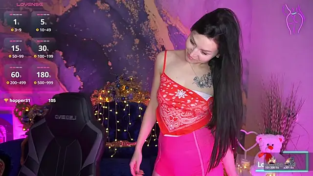 Chat XXX ao vivo de EliseVelour