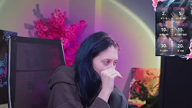 Chat XXX en directo de SakuraBliss