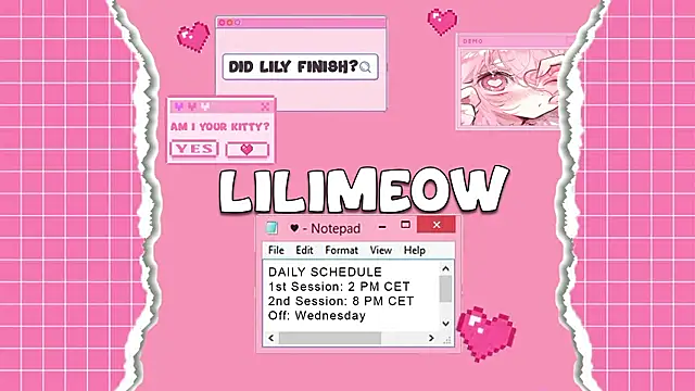 LiliMeoww Live XXX Chat