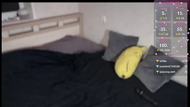 Pinkamina_Pie Adlı Modelin Canlı XXX Sohbeti