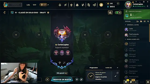 CeriseLapine Show in webcam