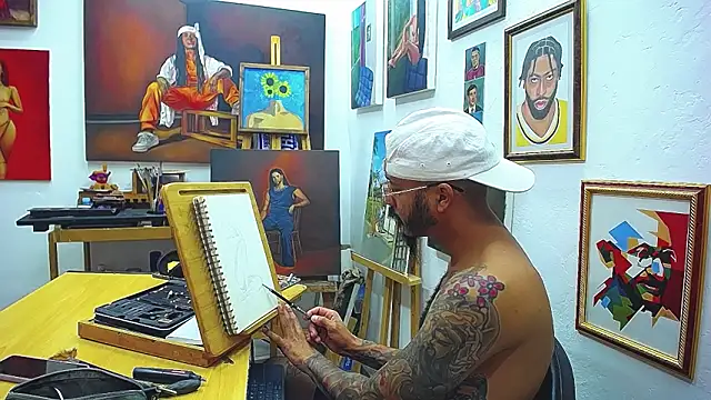 color_beat17 Pertunjukan Webcam