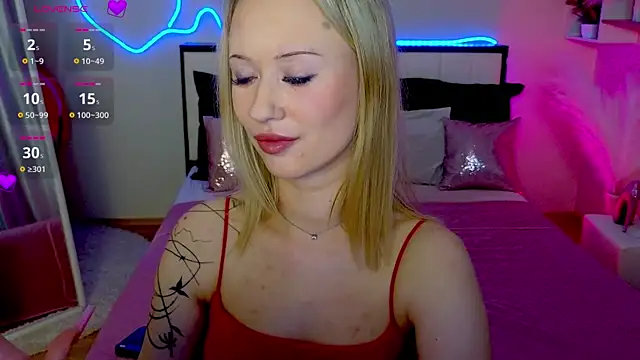 SashaBrooks' Live XXX Chat