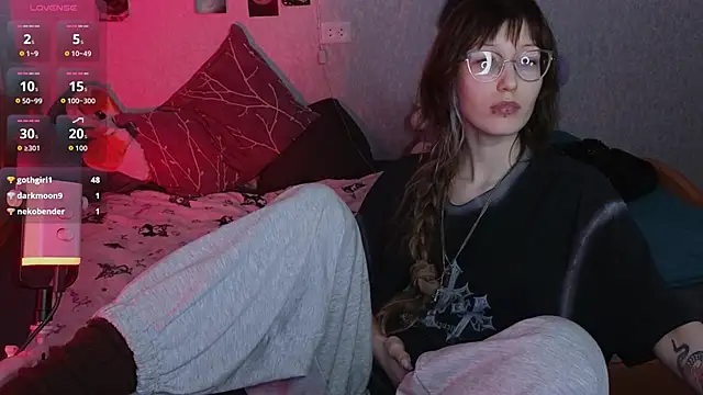 lissarosのウェブカメラショー